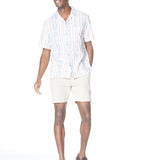 CLYDE | 6" tailored short | stone