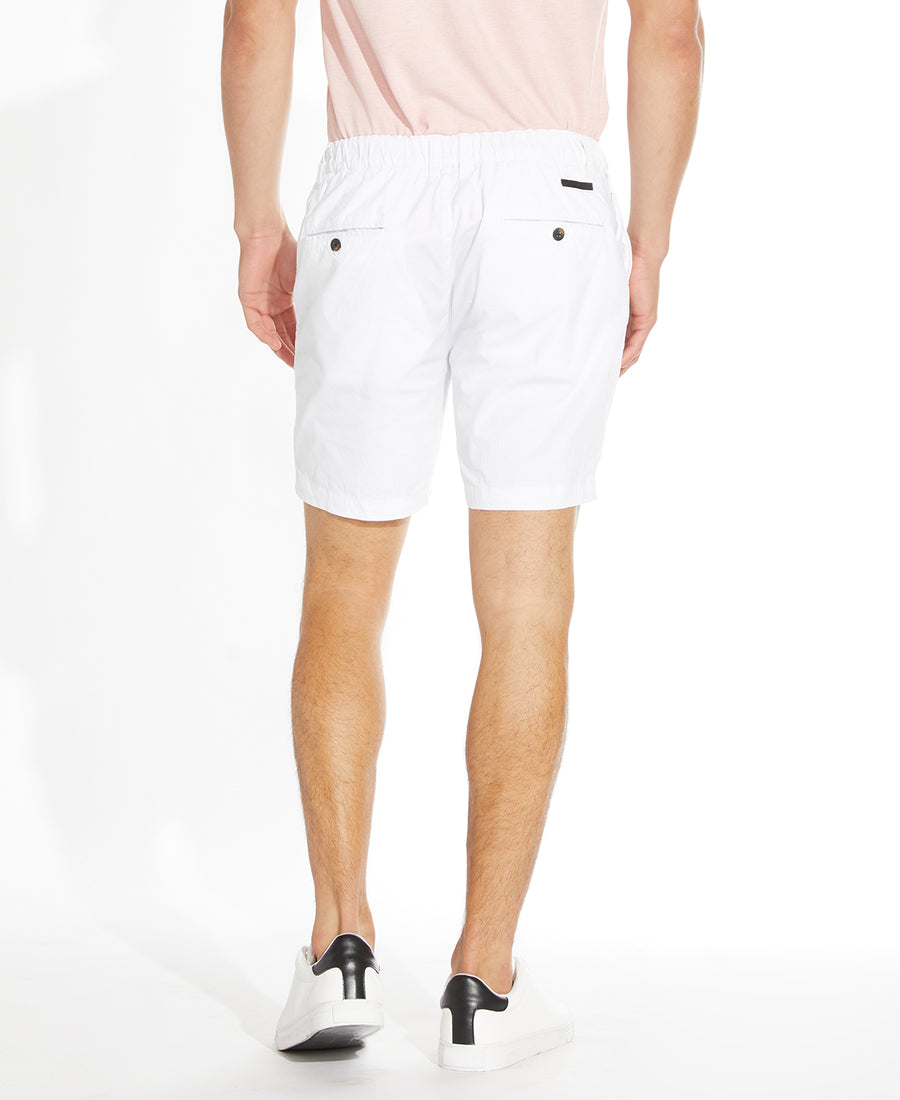 Clyde 6" Tailored Short (White)