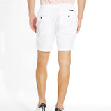 CLYDE | 6" tailored short | white