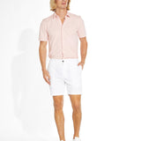 CLYDE | 6" tailored short | white