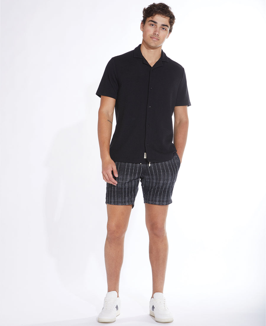 Holbrook 7" Lounge Short (Black)