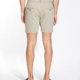 CLYDE | 6" tailored piqué knit short | khaki