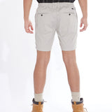 Lucas 6" Tailored Short (Stone)