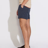 MONTGOMERY | 7" officer's short | heather dark navy