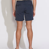 MONTGOMERY | 7" officer's short | heather dark navy