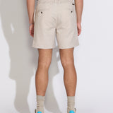 MONTGOMERY | 7" officer's short | heather taupe