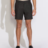 VITO | 7" relaxed fit short | black