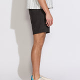VITO | 7" relaxed fit short | black