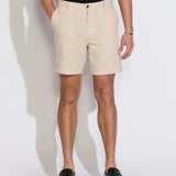 VITO | 7" relaxed fit short | papyrus