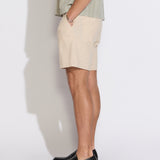 VITO | 7" relaxed fit short | papyrus