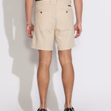 VITO | 7" relaxed fit short | papyrus