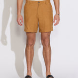 VITO | 7" relaxed fit short | sudan brown