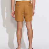VITO | 7" relaxed fit short | sudan brown