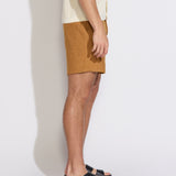 VITO | 7" relaxed fit short | sudan brown