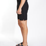 BRENDON | 7" active 2.0 lounge short | black