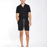 BRENDON | 7" active 2.0 lounge short | black