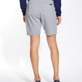 BRENDON | 7" active 2.0 lounge short | heather gray