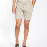 BRENDON | 7" active 2.0 lounge short | heather khaki