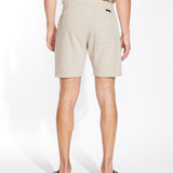 BRENDON | 7" active 2.0 lounge short | heather khaki