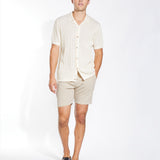 BRENDON | 7" active 2.0 lounge short | heather khaki