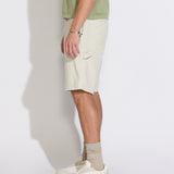FLETCH | 11" relaxed fit carpenter short | bone