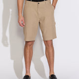 FLETCH | 11" relaxed fit carpenter short | khaki