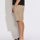 FLETCH | 11" relaxed fit carpenter short | khaki