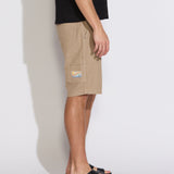 FLETCH | 11" relaxed fit carpenter short | khaki