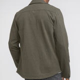 BENNETT | shirt jacket | dark olive