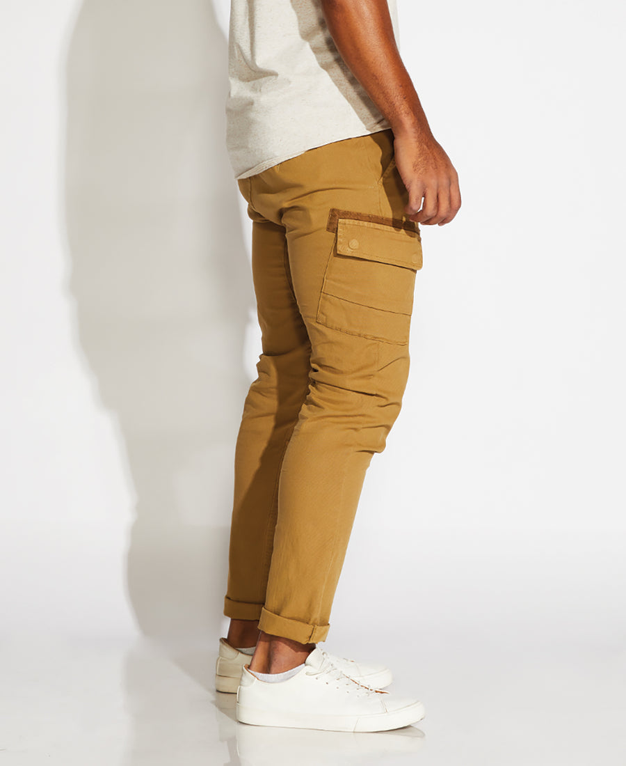 Doug Cargo Pants (Camel)