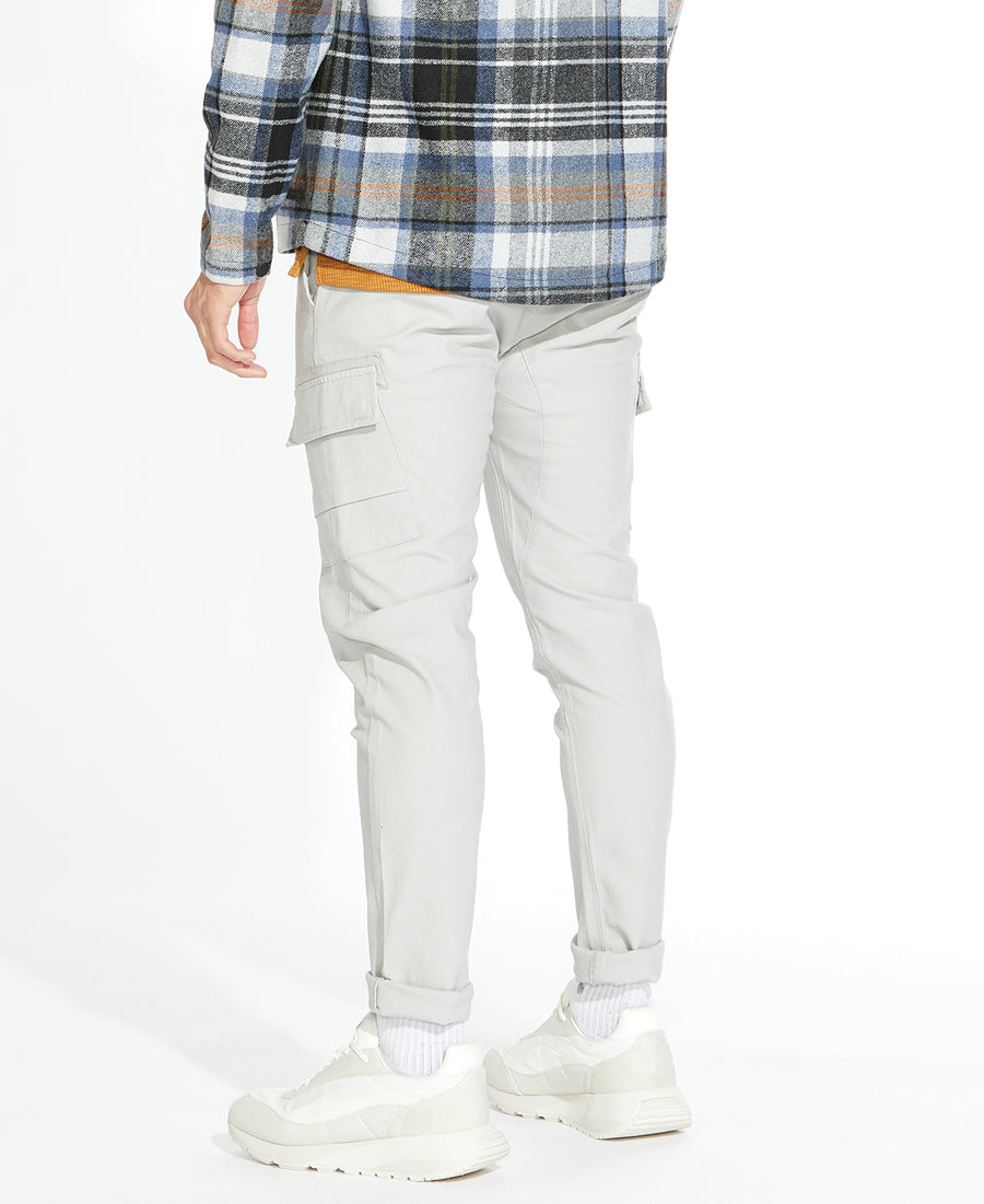 Doug Cargo Pants (Gray)