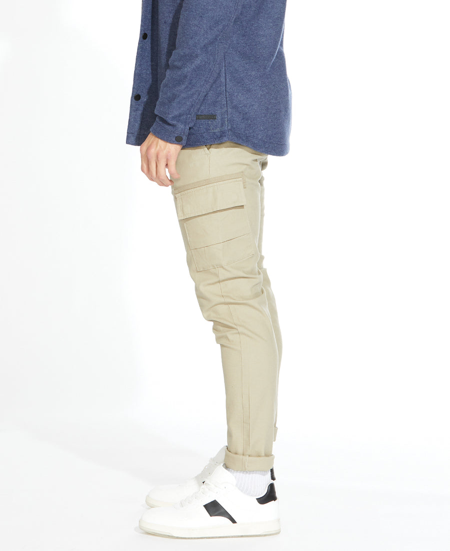 Doug Cargo Pants (Khaki)