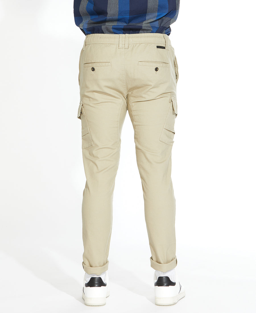 Doug Cargo Pants (Khaki)