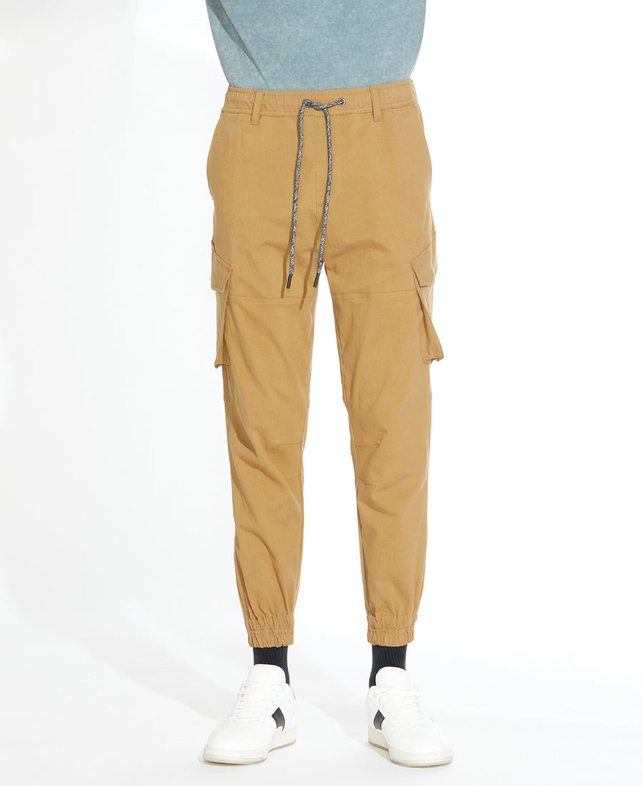 Kent Relaxed Cargo Jogger (Tobacco)