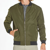 HARLEY | reversible bomber jacket | olive
