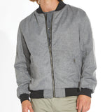 HARLEY | reversible bomber jacket | olive