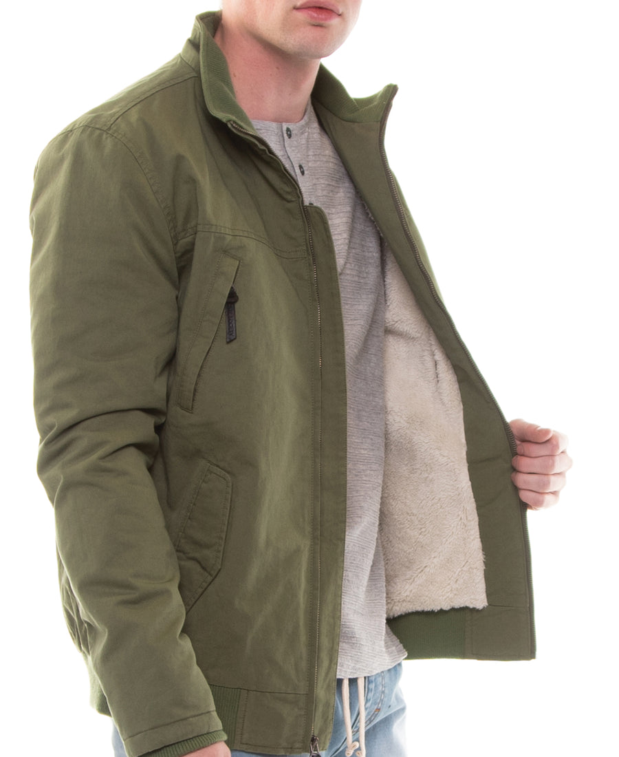 Buy LOCOMOTIVE Men Olive Green Solid Tailored Jacket - Jackets for Men  11024818 | Myntra
