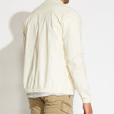 Tarek Bomber Jacket (Beige)