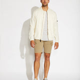 Tarek Bomber Jacket (Beige)