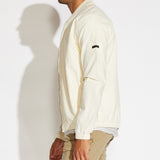 Tarek Bomber Jacket (Beige)