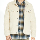 TALBOT | corduroy trucker jacket | cream