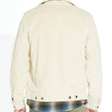 TALBOT | corduroy trucker jacket | cream