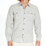 Kelvin Textured Shirt (Heather Gray)