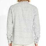 Kelvin Textured Shirt (Heather Gray)