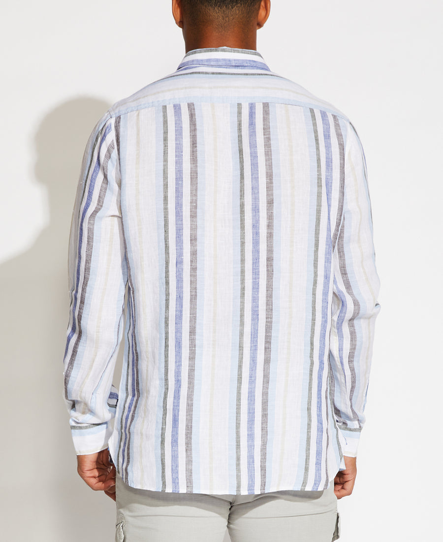 Mesra Striped Shirt (Multi-Color)