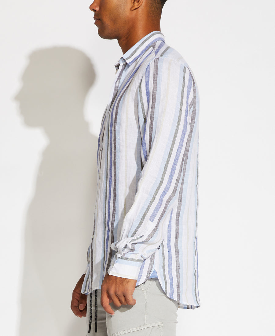 Mesra Striped Shirt (Multi-Color)