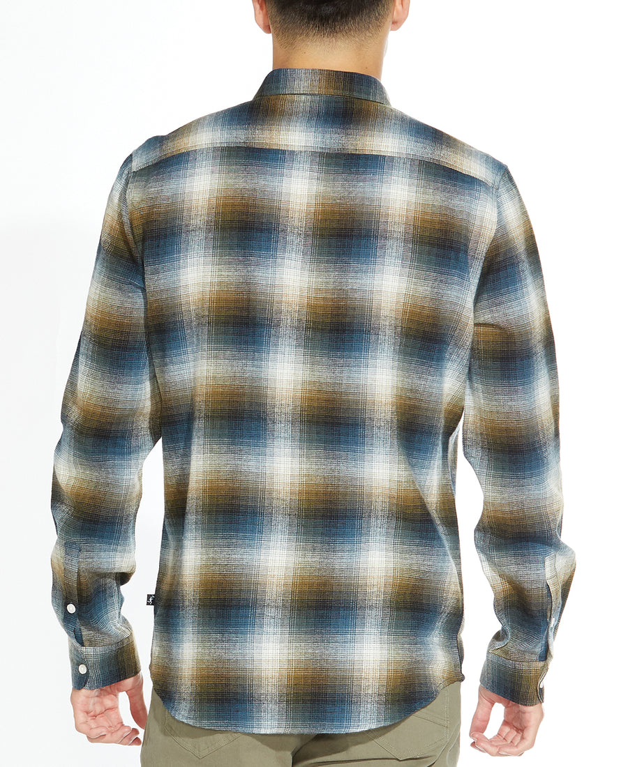 Ayers Flannel Shirt (Multi-Color)