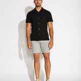 Parker Knit Resort Shirt (Black)