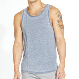 Down & Dirty Garment Burnout Tank (Vintage Indigo)