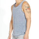 Down & Dirty Garment Burnout Tank (Vintage Indigo)